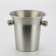 Stainless steel wine bucket ice bucket 3.5L